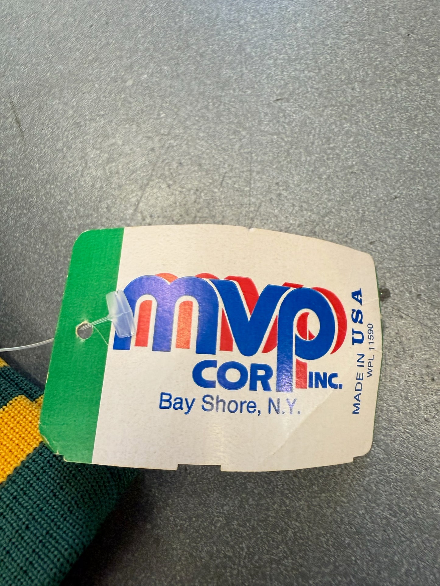 80S PERRIER BUTTON-UP VARSITY JACKET