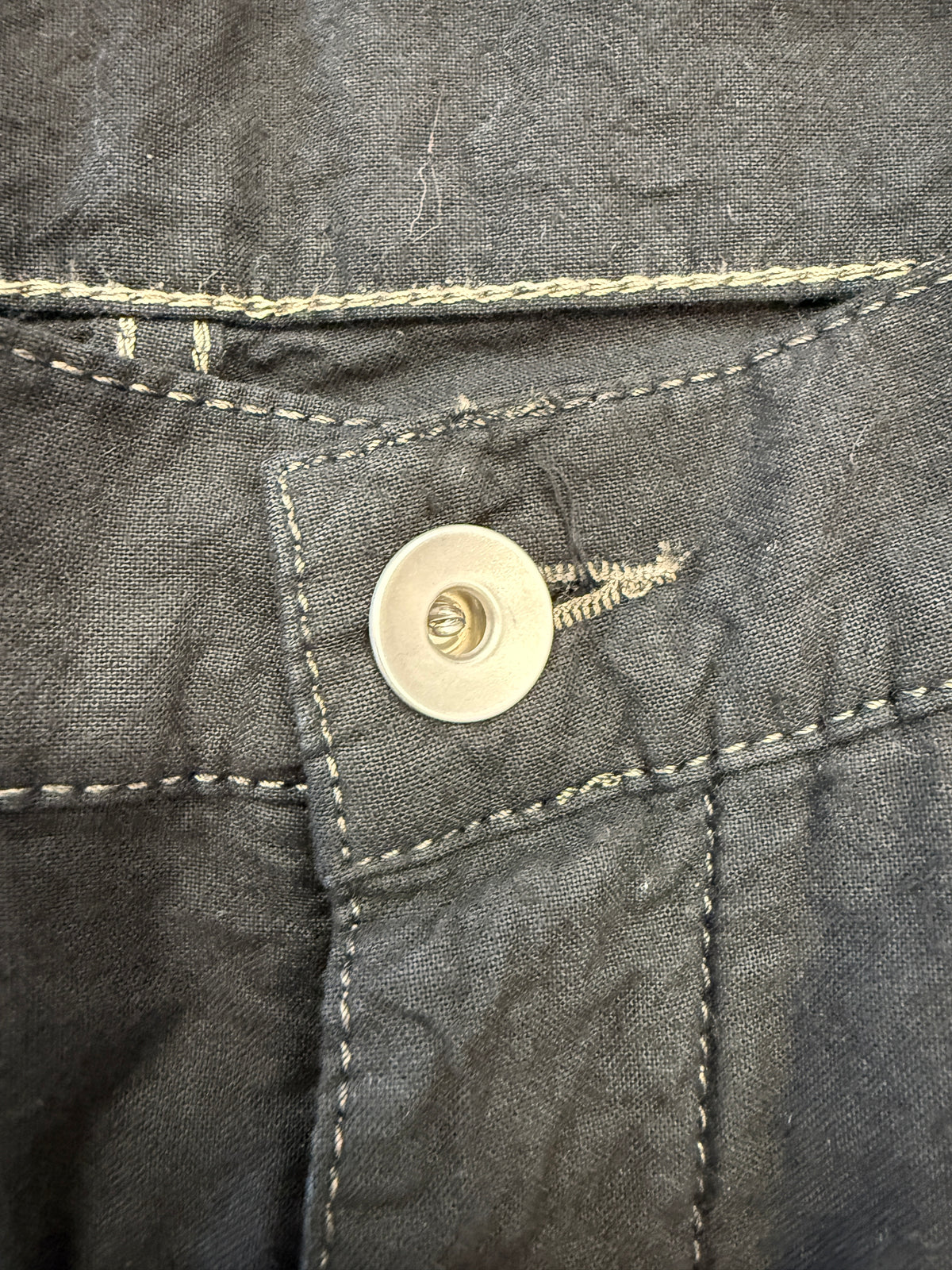 FW25 RICK OWENS "CONCORDIANS" JORIS JEANS