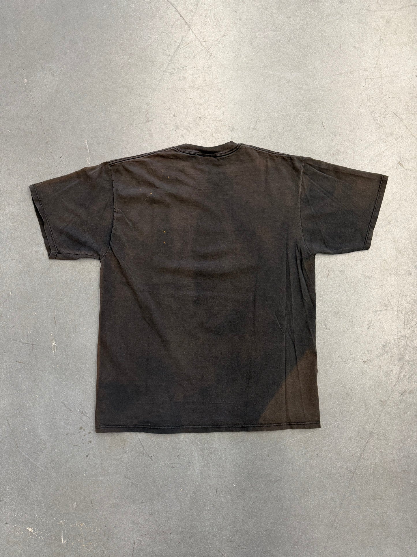 NBA NATIONAL BONG ASSOCIATION LOGO TEE (CUT TAG)