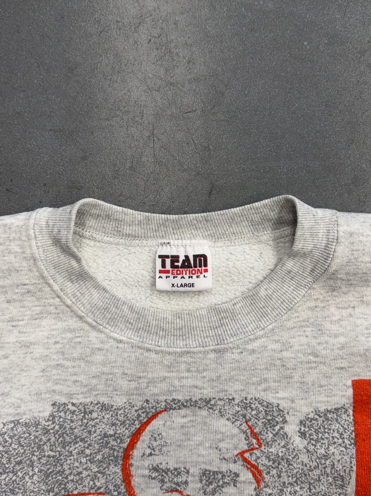 90S TEAM EDITION MIAMI HURRICANES "UM" #99 PLAYER CREWNECK