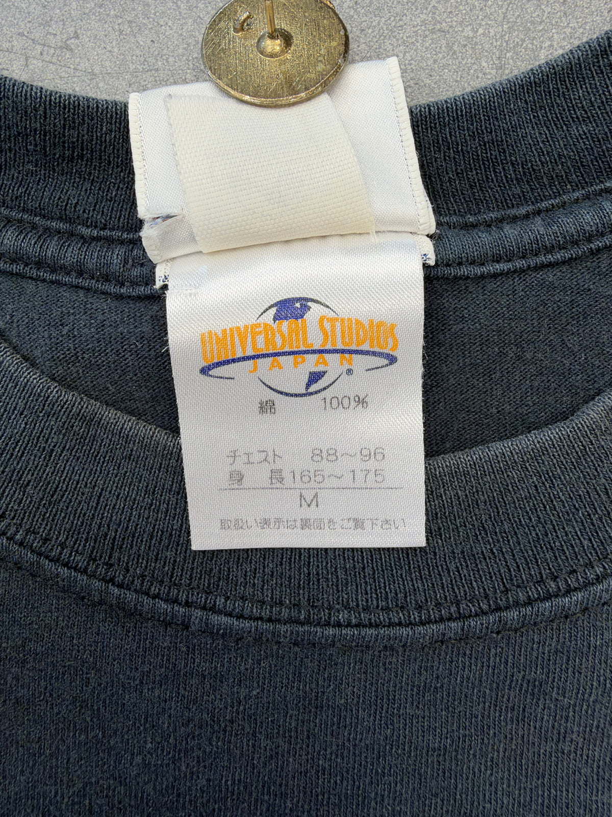 2000 "I SURVIVED JURASSIC PARK THE RIDE"  TEE (UNIVERSAL STUDIOS JAPAN TAG)