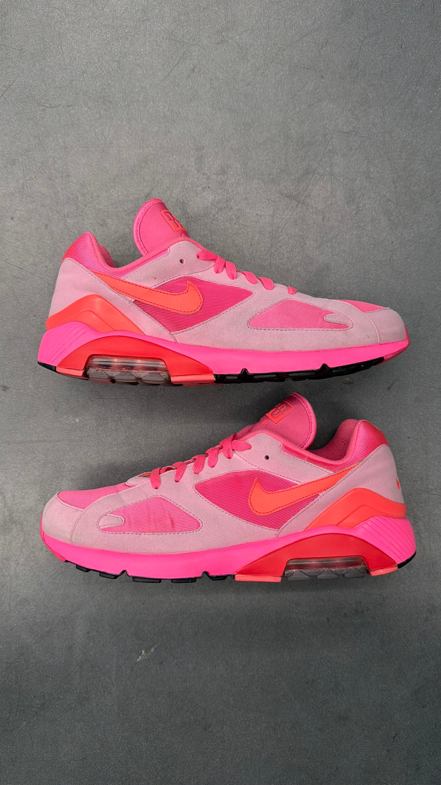 NIKE AIR MAX 180 COMME DES GARCONS CDG