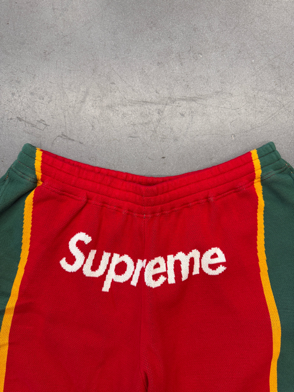 SS25 SUPREME UMBRO KNIT SOCCER SHORT