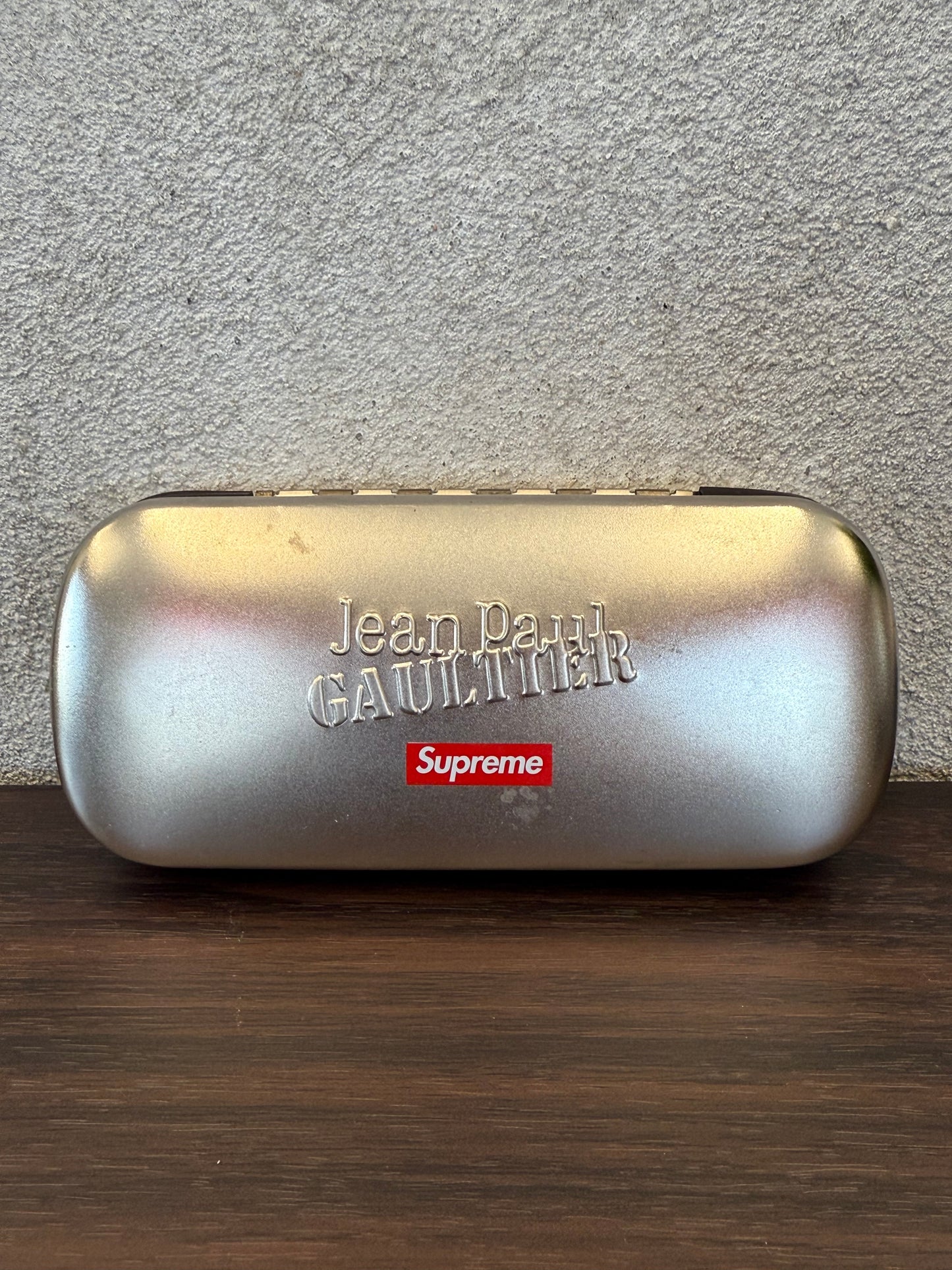 SS19 SUPREME JEAN PAUL GAULTIER SUNGLASSES GOLD