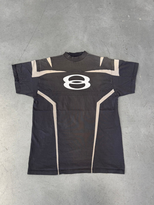 BALENCIAGA UNITY DOUBLE RING BIKER TEE