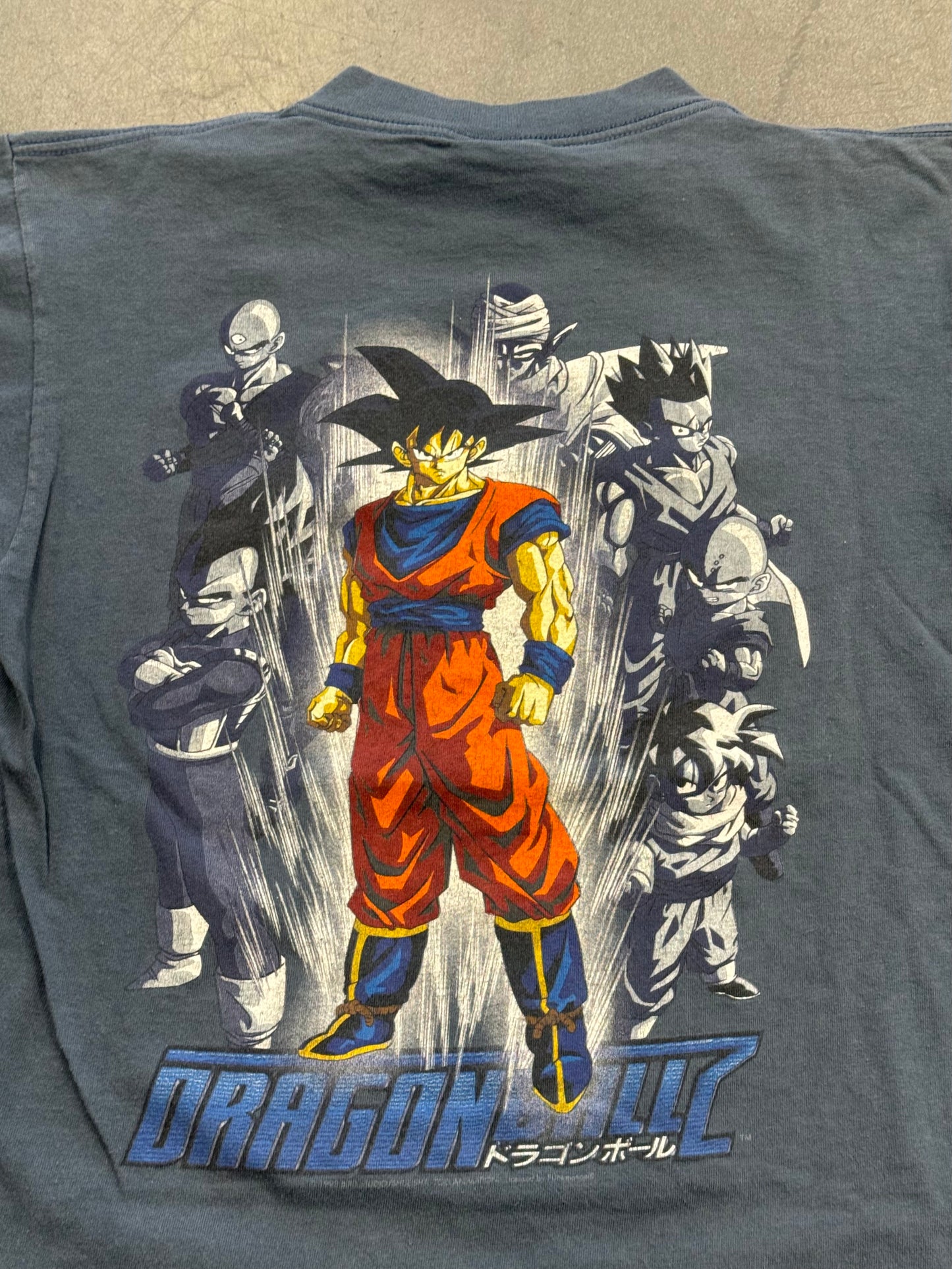 90'S DRAGON BALL Z GOKU SURROUNDING CAST MULLET TEE (TULTEX TAG)