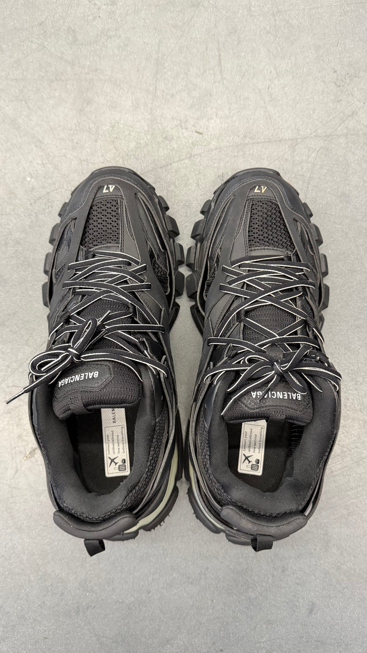 BALENCIAGA TRACK SNEAKER - TRIPLE BLACK
