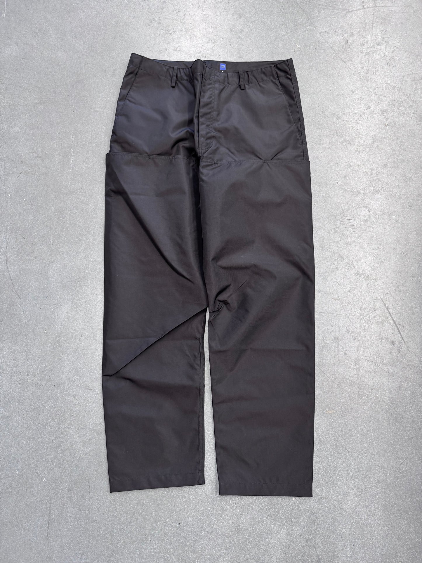 FW22 YEEZY GAP CORDURA CARGO PANT - BLACK (36) (NEW)