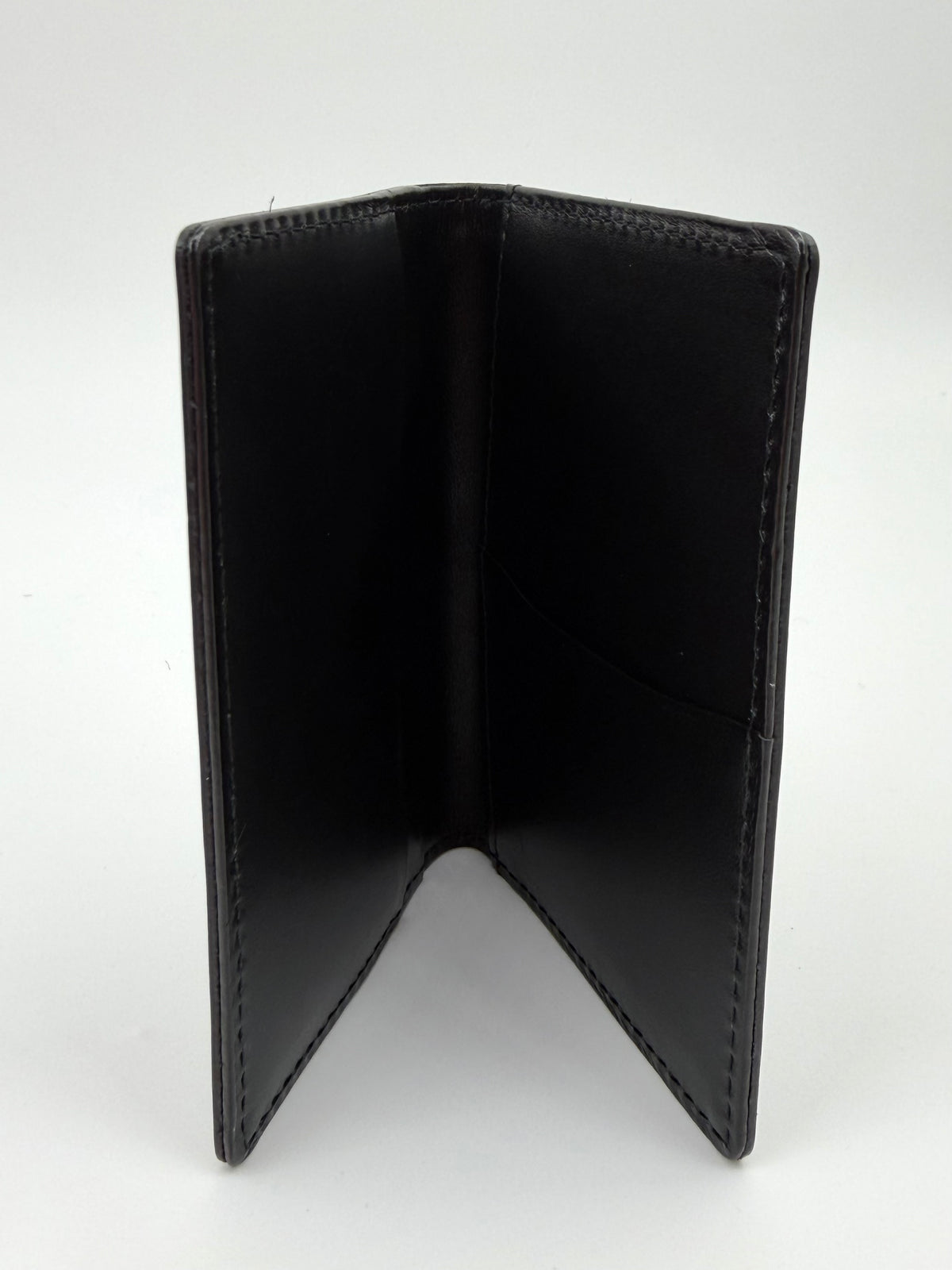 SLAWN HAND PAINTED YOHJI YAMAMOTO CARD HOLDER BIFOLD WALLET