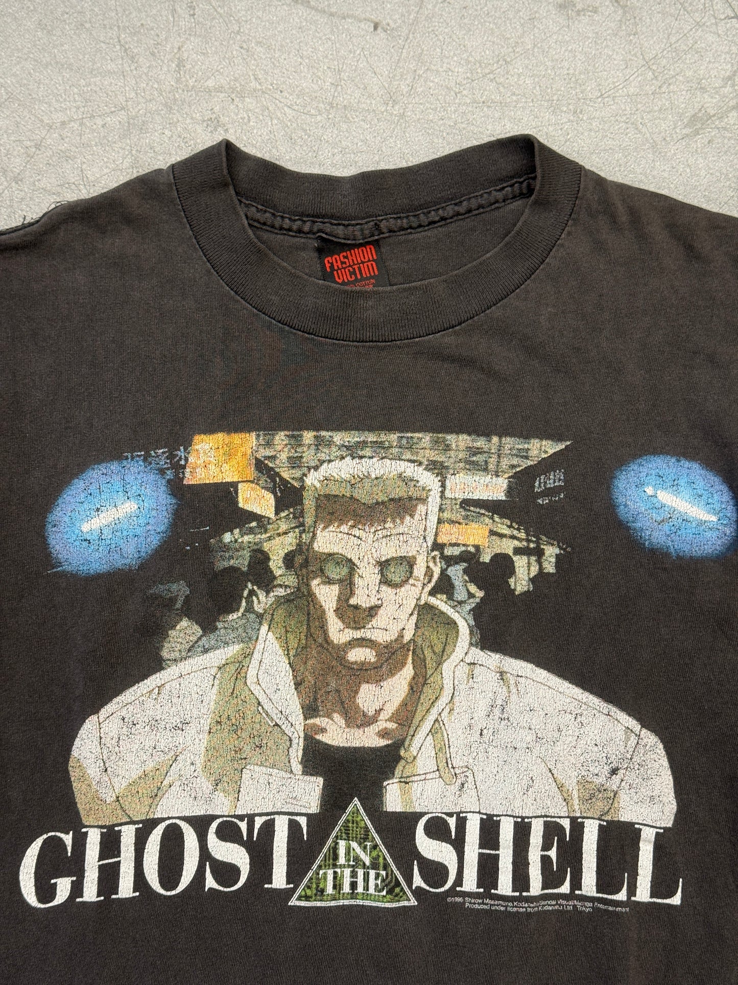 1995 GHOST IN THE SHELL BATOU TEE (FASHION VICTIM TAG)