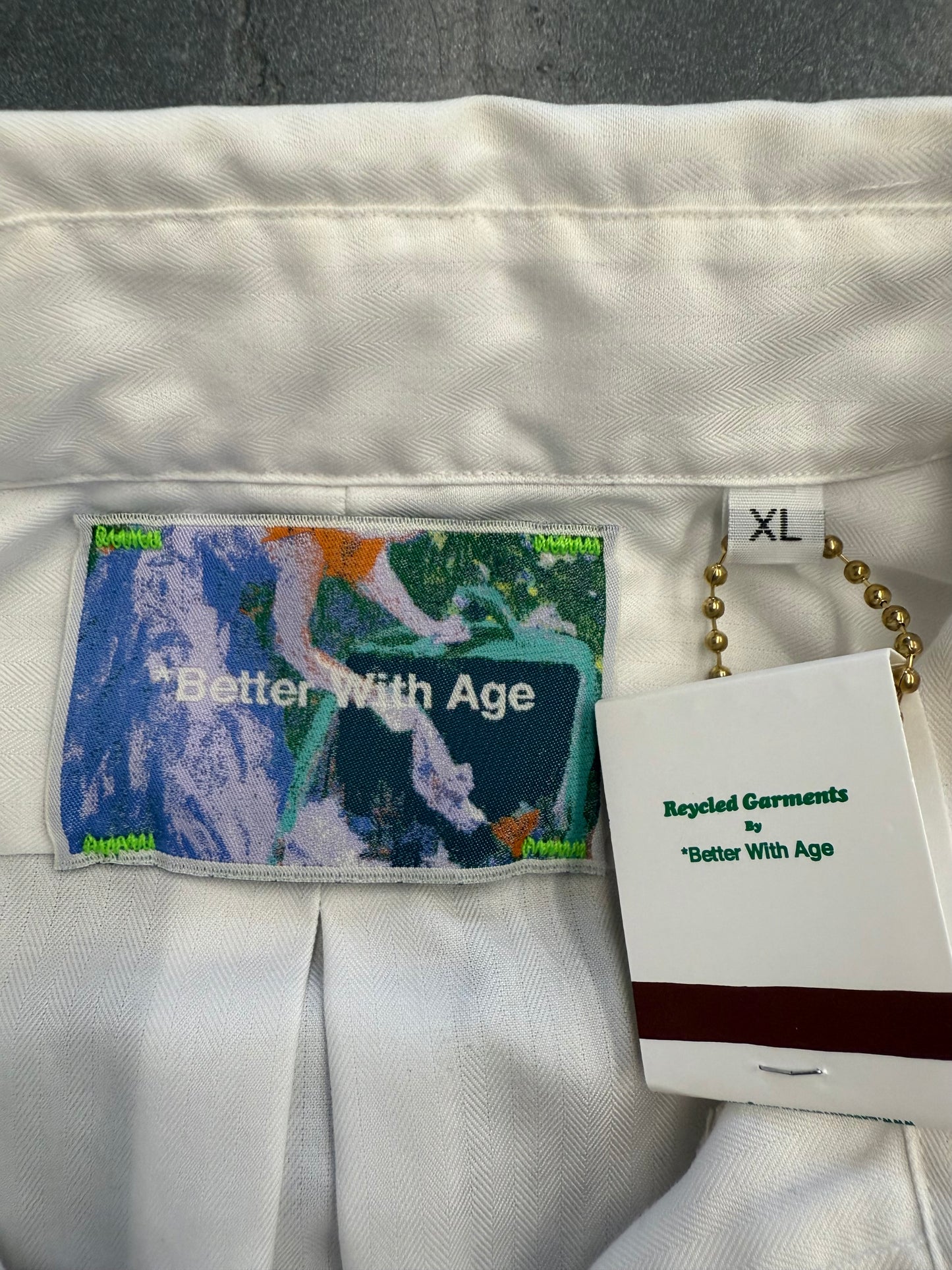 BETTER WITH AGE ROAD TRIP BUTTON-DOWN