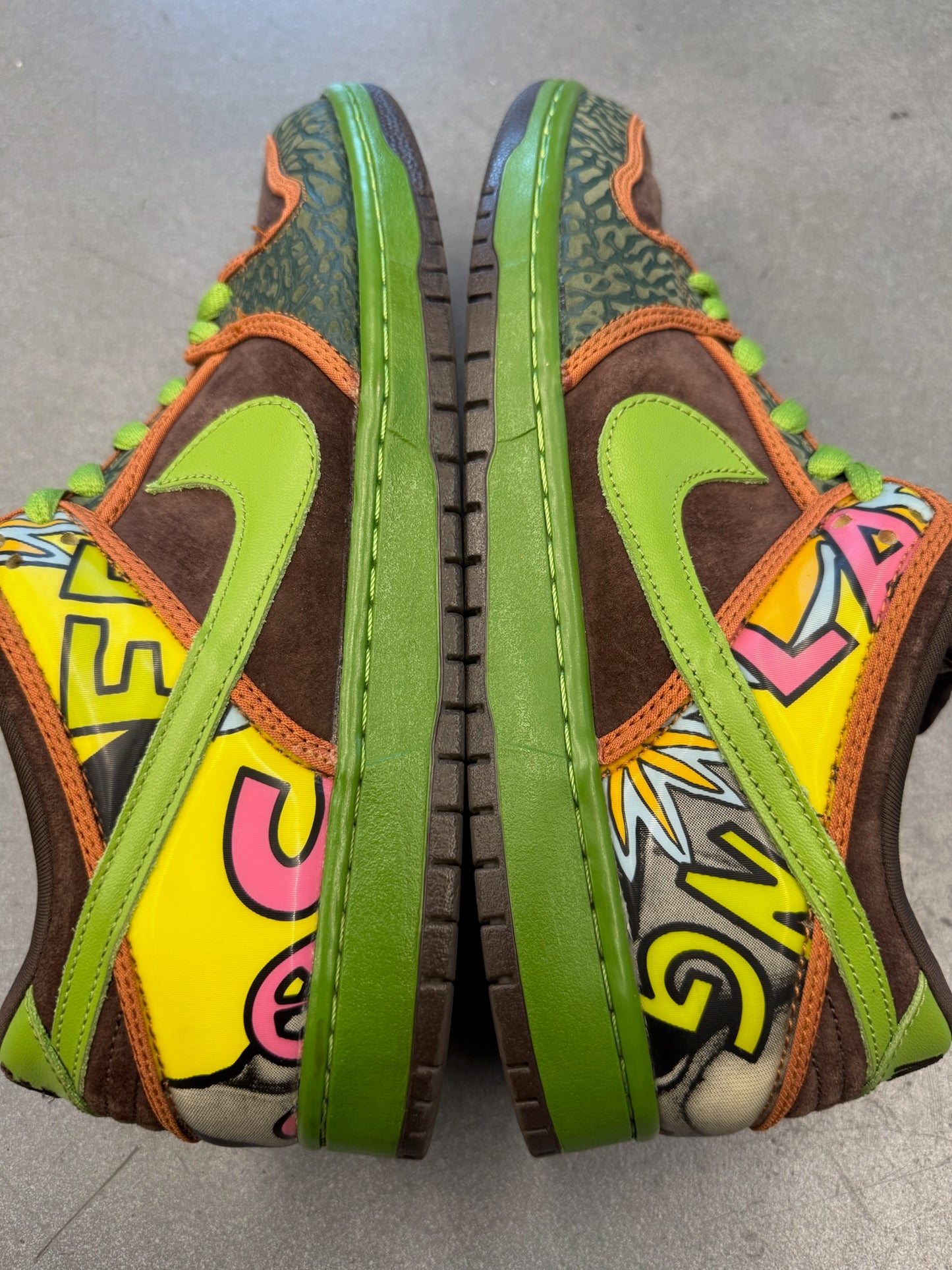 SIZE 11 2015 NIKE SB DUNK LOW DE LA SOUL