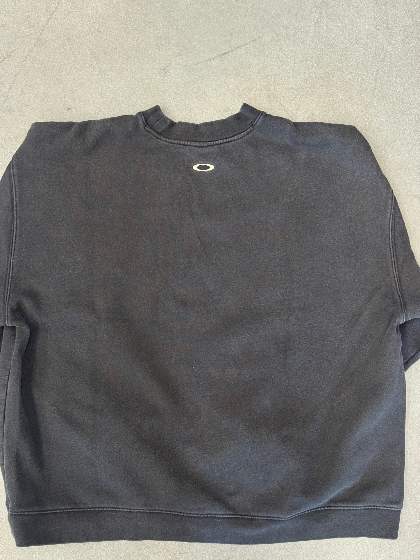 00'S OAKLEY SOFTWARE CENTER LOGO CREWNECK SWEATER
