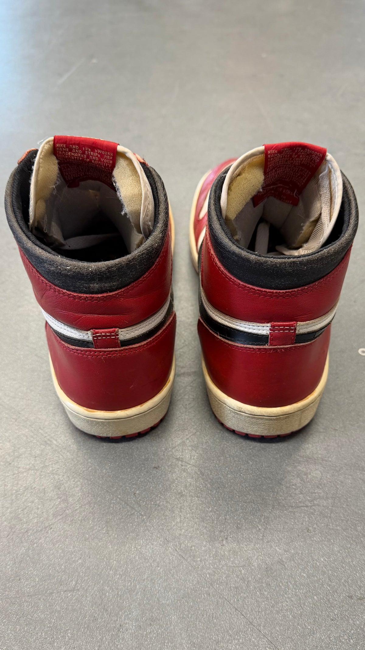 1985 AIR JORDAN 1 HIGH - CHICAGO (E)