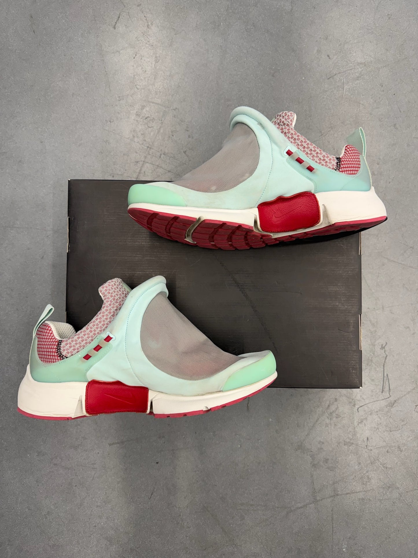 2019 SIZE 13 NIKE PRESTO FOOT TENT - COMME DES GARCONS CDG - SKYLIGHT (WITH BOX)