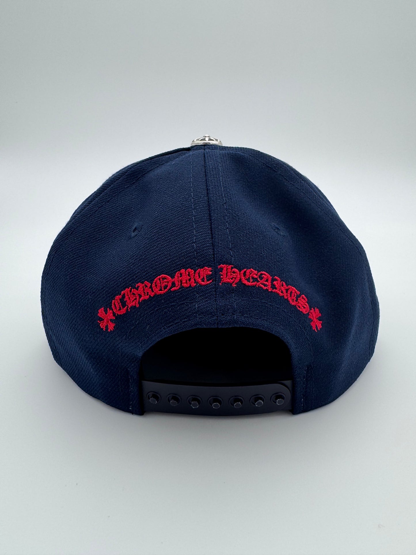 CHROME HEARTS 6 PANEL ON FIELD BASEBALL CAP