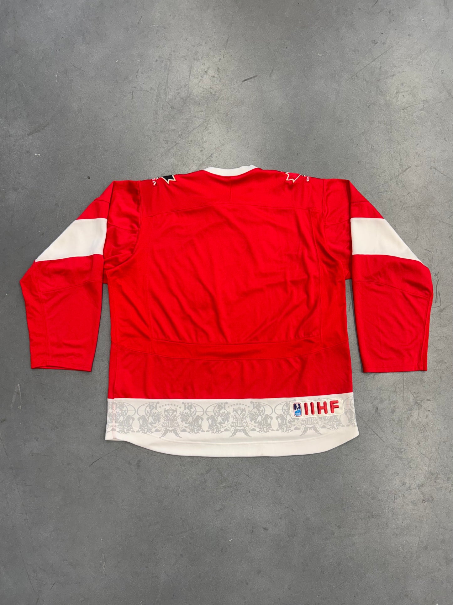 2012 NIKE TEAM CANADA ALTERNATE WORLD JUNIOR CHAMPIONSHIP HOCKEY JERSEY