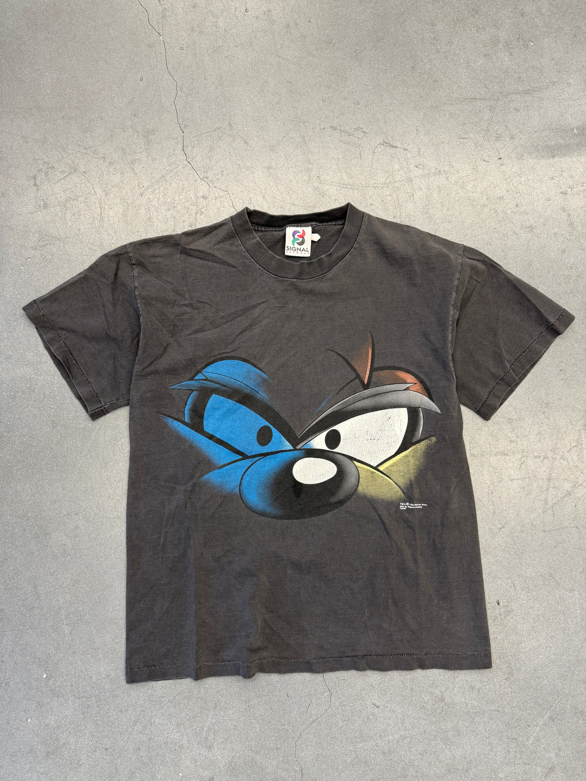 1994 WARNER BROS. TAZ EYES SHADOW TEE (SIGNAL TAG)