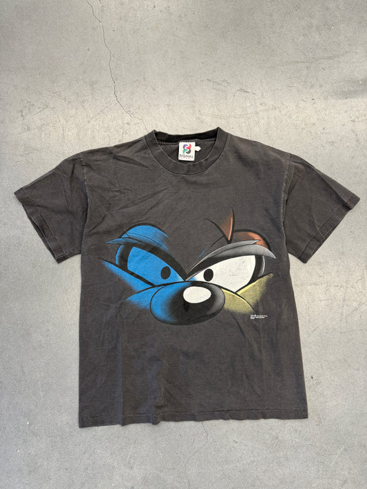 1994 WARNER BROS. TAZ EYES SHADOW TEE (SIGNAL TAG)