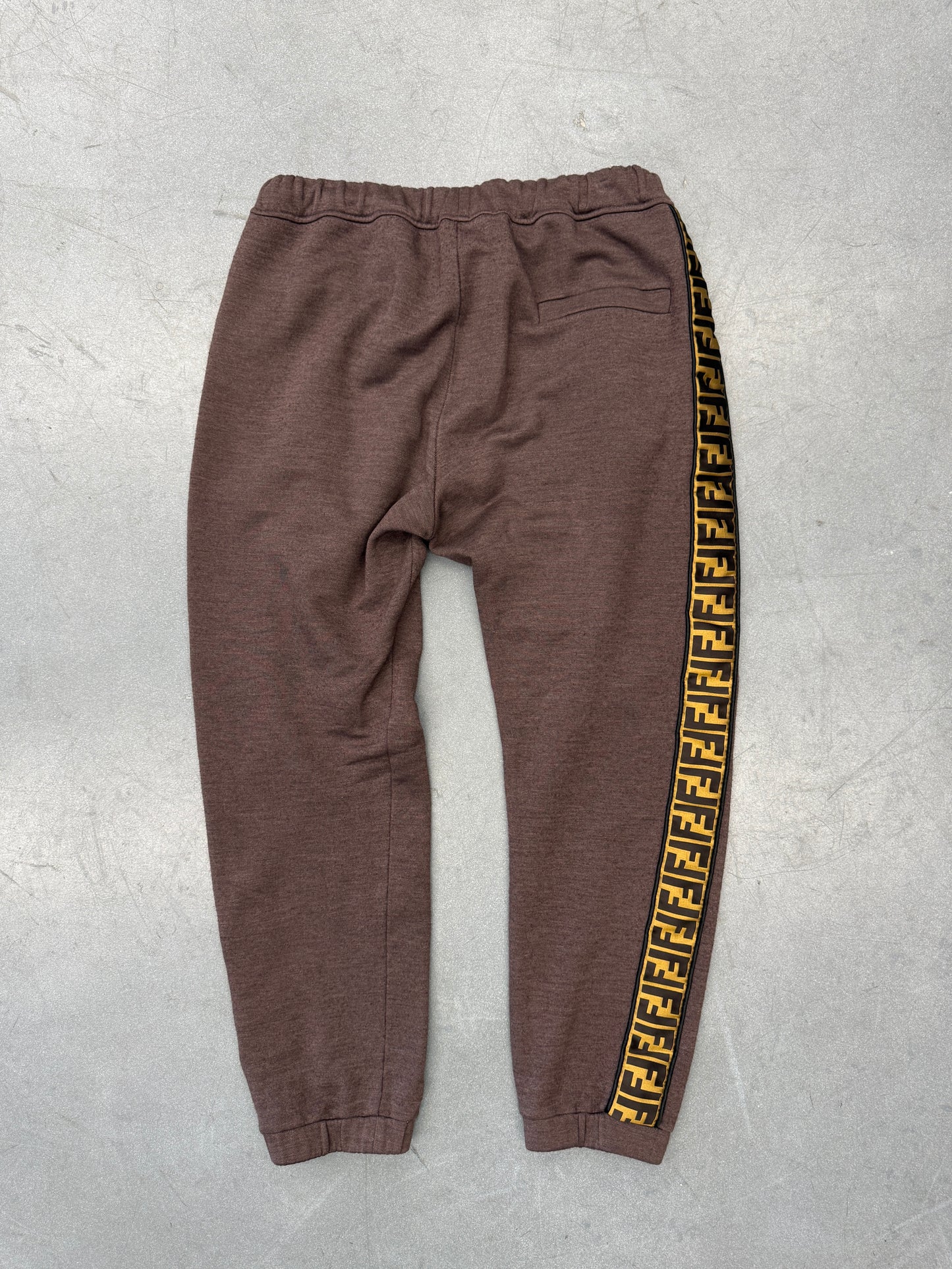 FENDI STRIPE TRACK PANTS