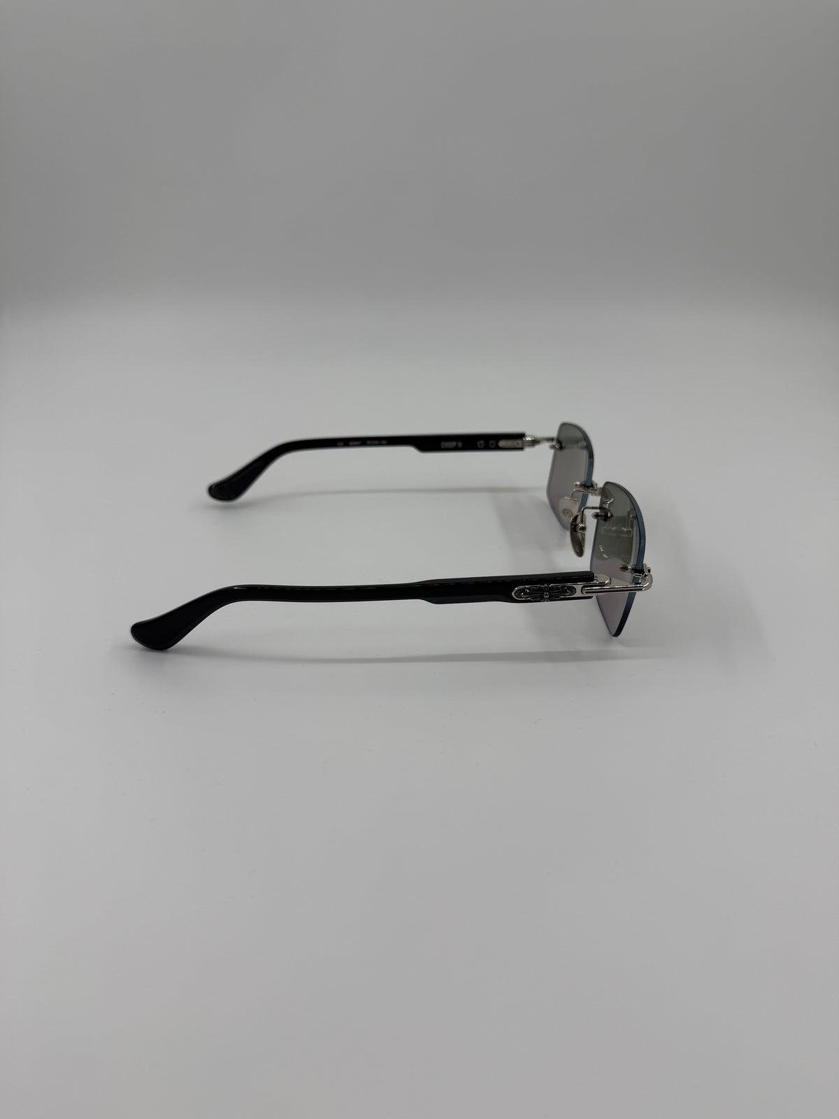 CHROME HEARTS 'DEEP II' FRAMELESS SUNGLASSES
