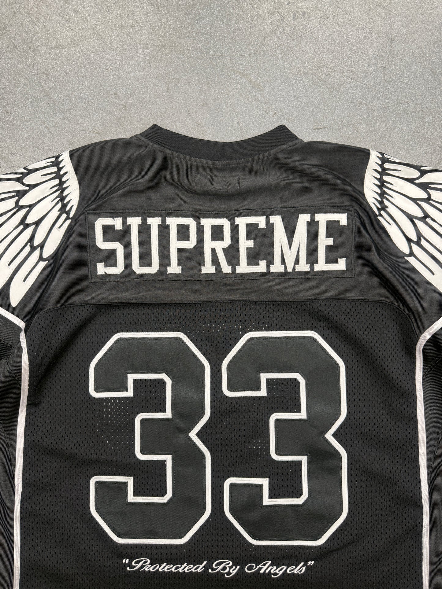 SS26 SUPREME WINGS FOOTBALL JERSEY