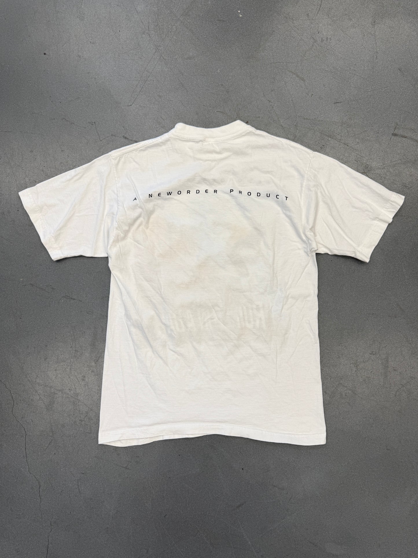 1993 A NEW ORDER PRODUCTION RUINED IN A DAY TEE (PURE COTTON TAG)