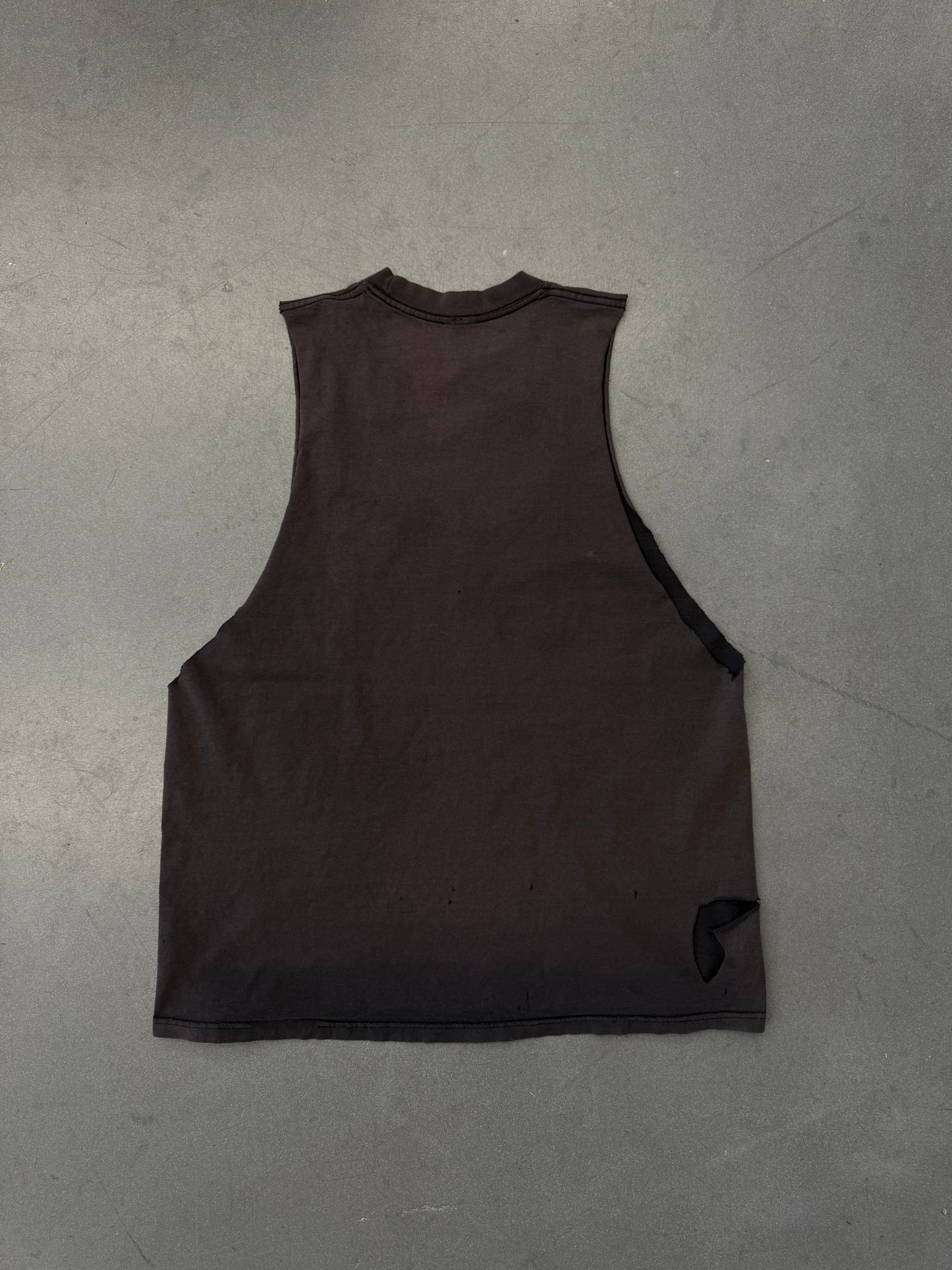 2003 EVANESCENCE FALLEN PROMO CUTOFF TEE (PULLED TAG)