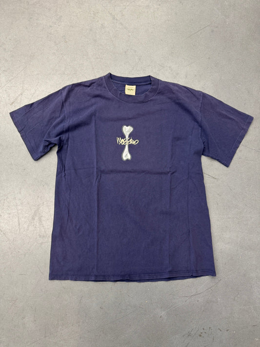 90S MOSSIMO THE DOG WITH THE BONE IS ALWAYS IN TROUBLE TEE