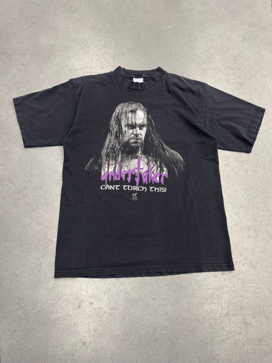 1998 UNDERTAKER CAN'T TORCH THIS! WWF TEE (ALL SPORT TAG)