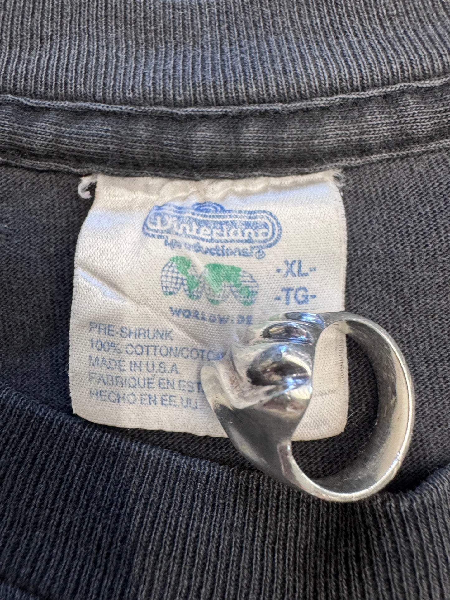 1994 JOHNNY CASH DISTRESSED TEE (WINTERLAND TAG)