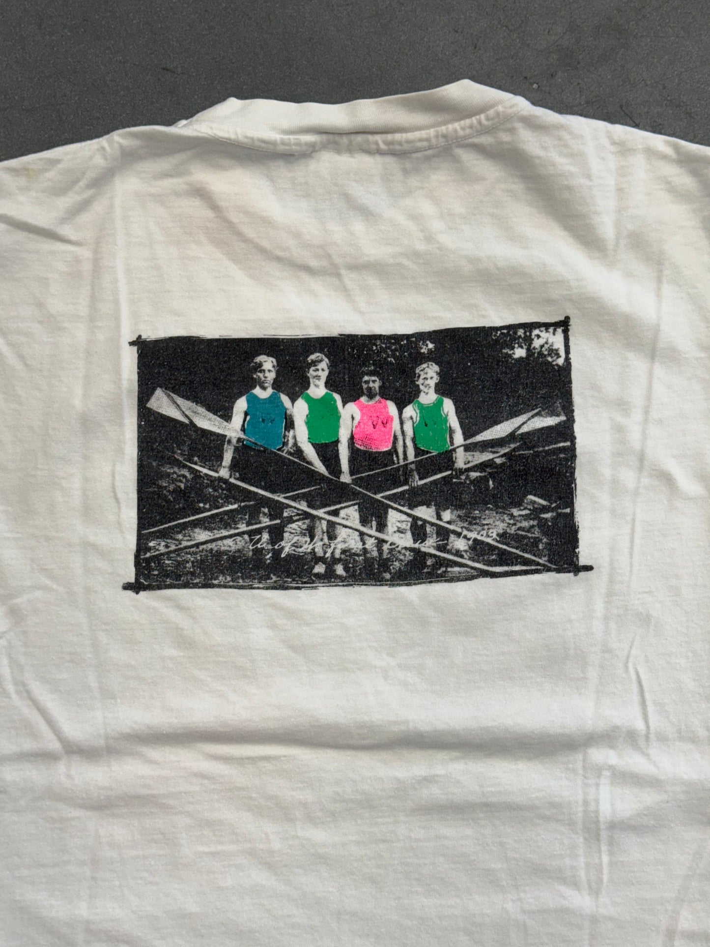 90S HEAD TEE (HANES BEEFY-T TAG)