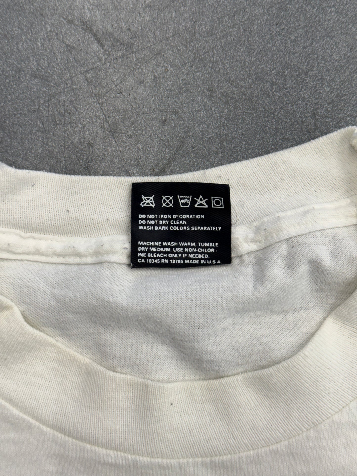 90S FAMU PHARMACY SCHOOL "A HARD PILL TO SWALLOW" TEE (FOTL BEST TAG)
