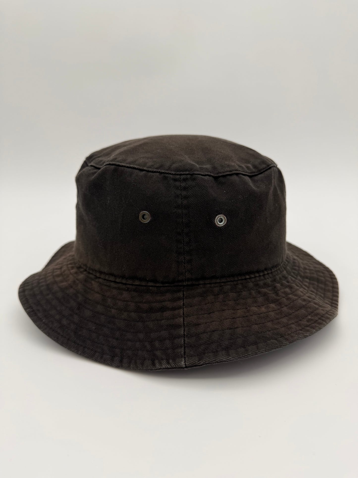 90'S STUSSY BUCKET HAT (NAVY STUSSY HATS TAG)