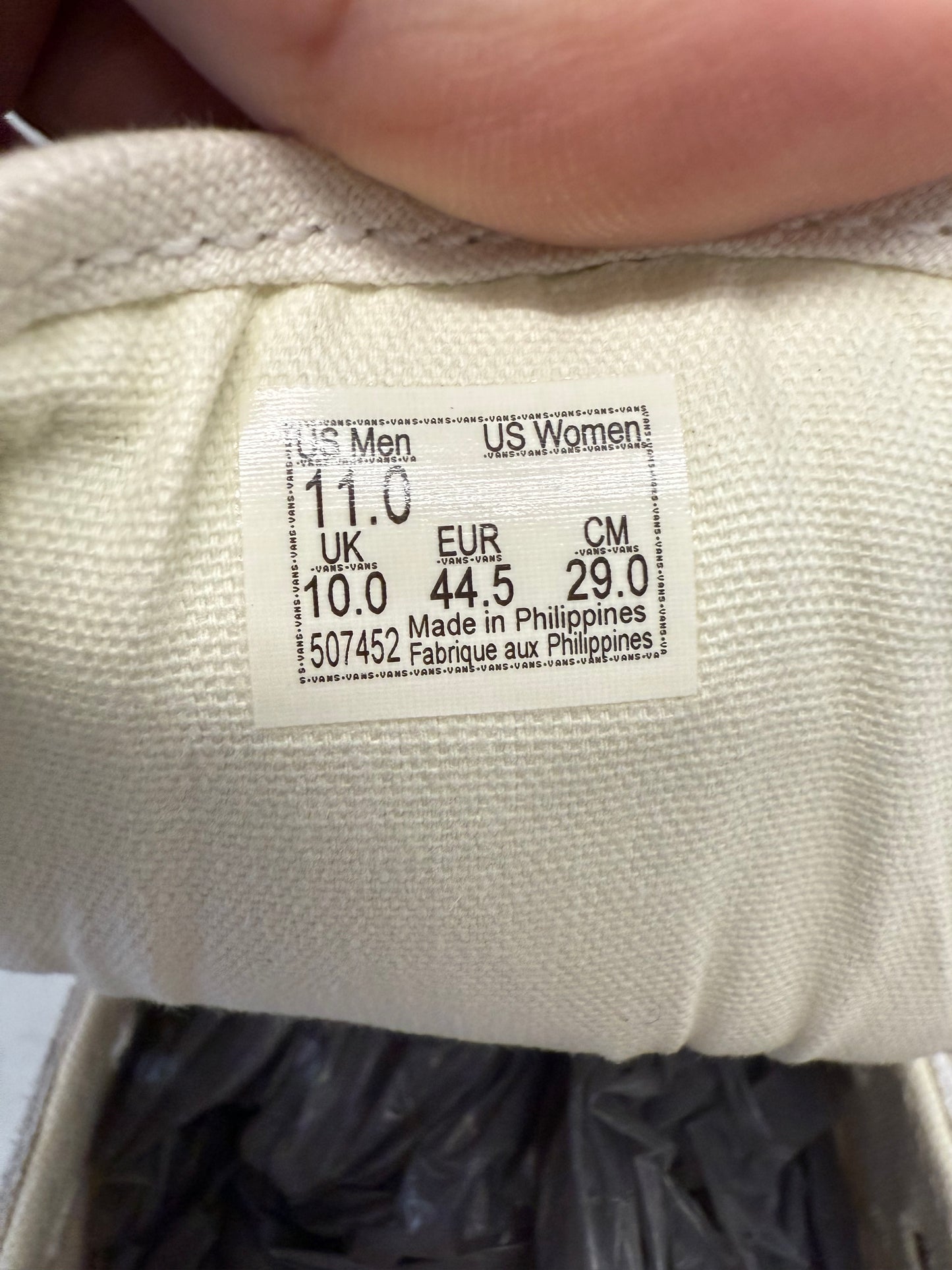 2025 VANS OTW OLD SCHOOL 36 PEARLIZED PACK MARSHMALLOW