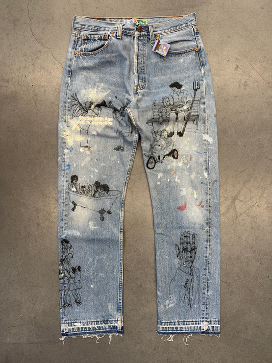 BETTER WITH AGE GENE DENIM