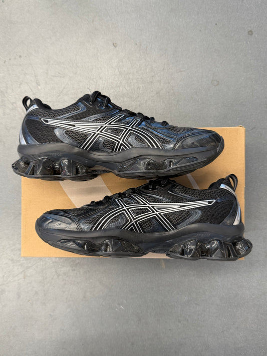 SIZE 10 ASICS GEL-QUANTUM KINETIC SNEAKER - GRAPHITE GREY BLACK (W/ BOX)