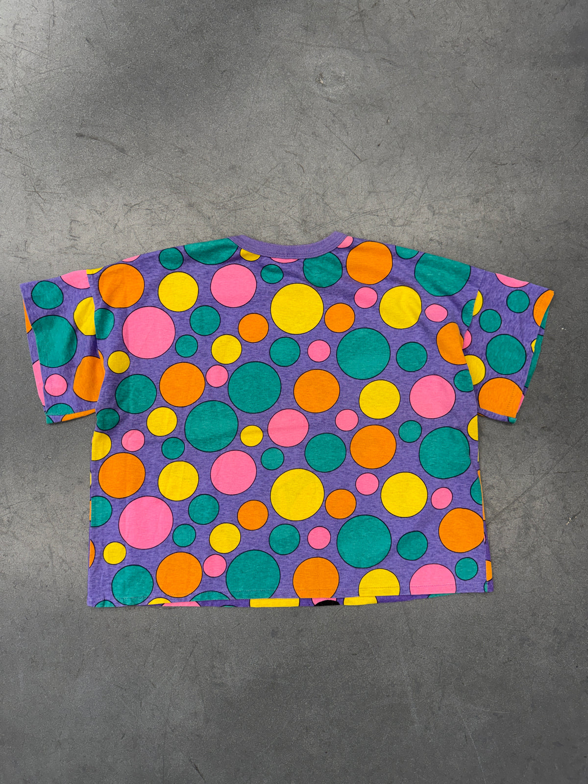 1993 DAFFY DUCK POLKA DOT AOP WARNER BROS TEE (FLIRTS TAG)