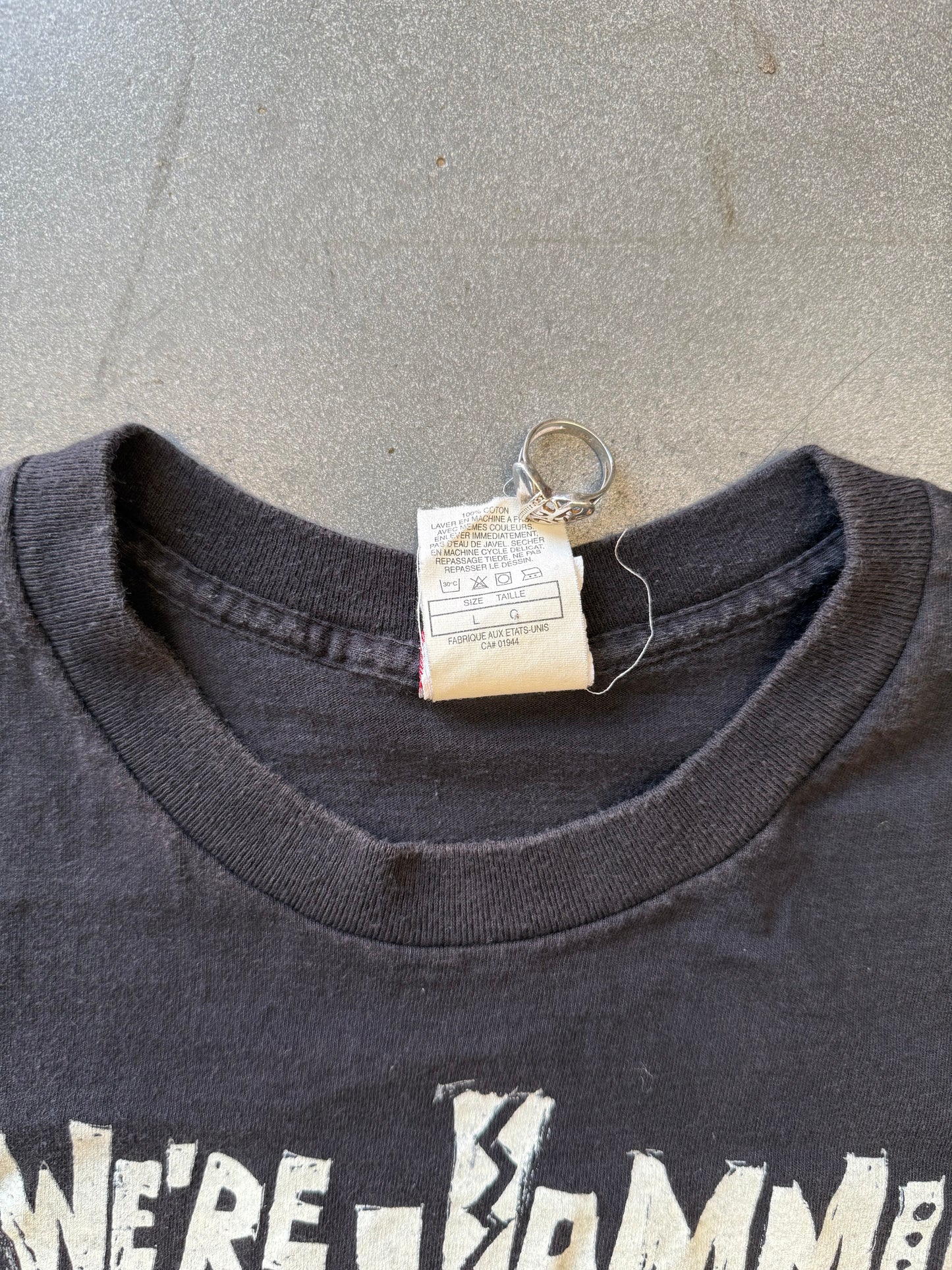 90’S NIKE MICHAEL JORDAN BOB MARLEY WE’RE JAMMIN TEE