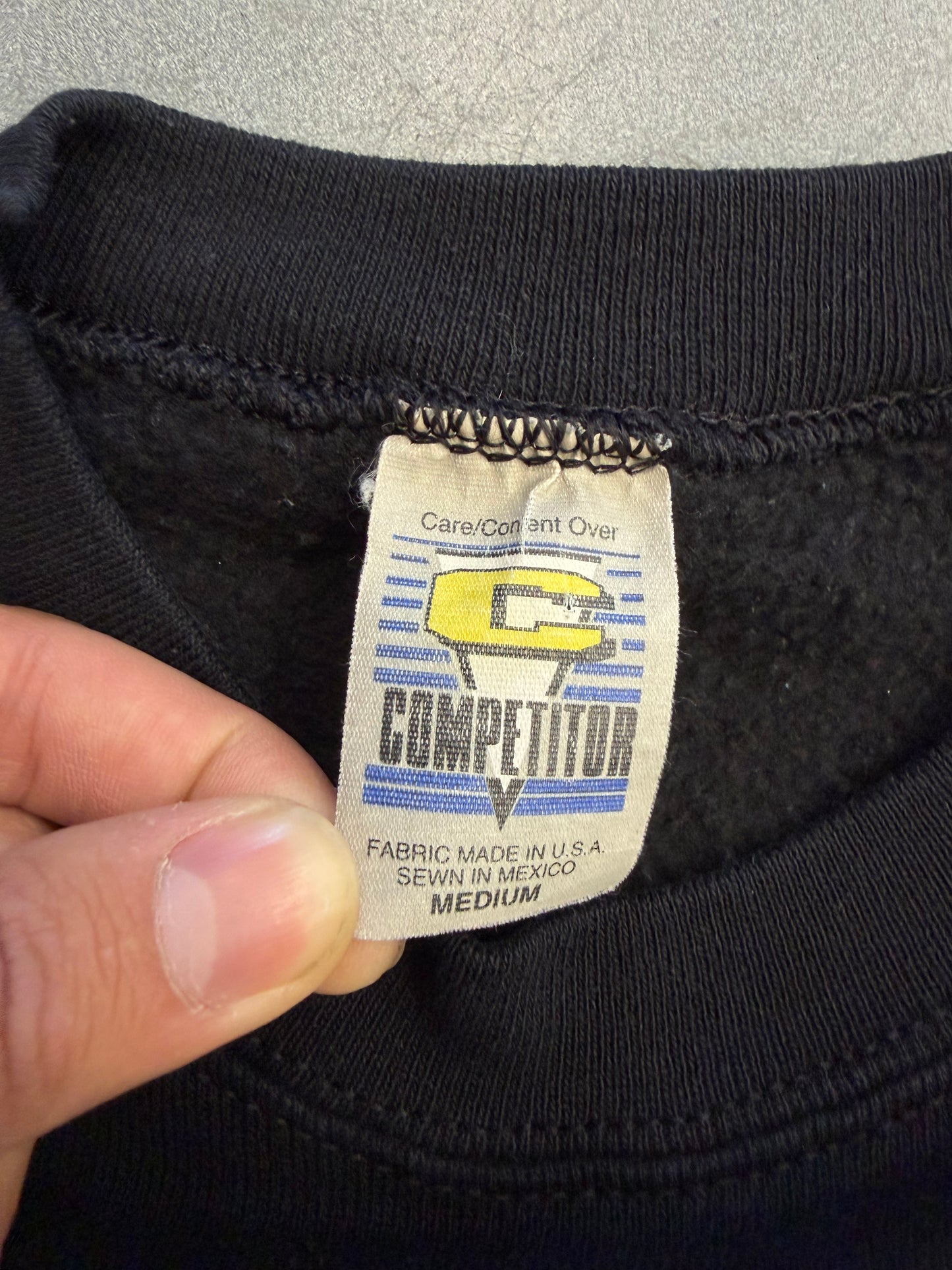 1995 PITTSBURGH STEELERS FOOTBALL CREWNECK (COMPETITOR TAG)