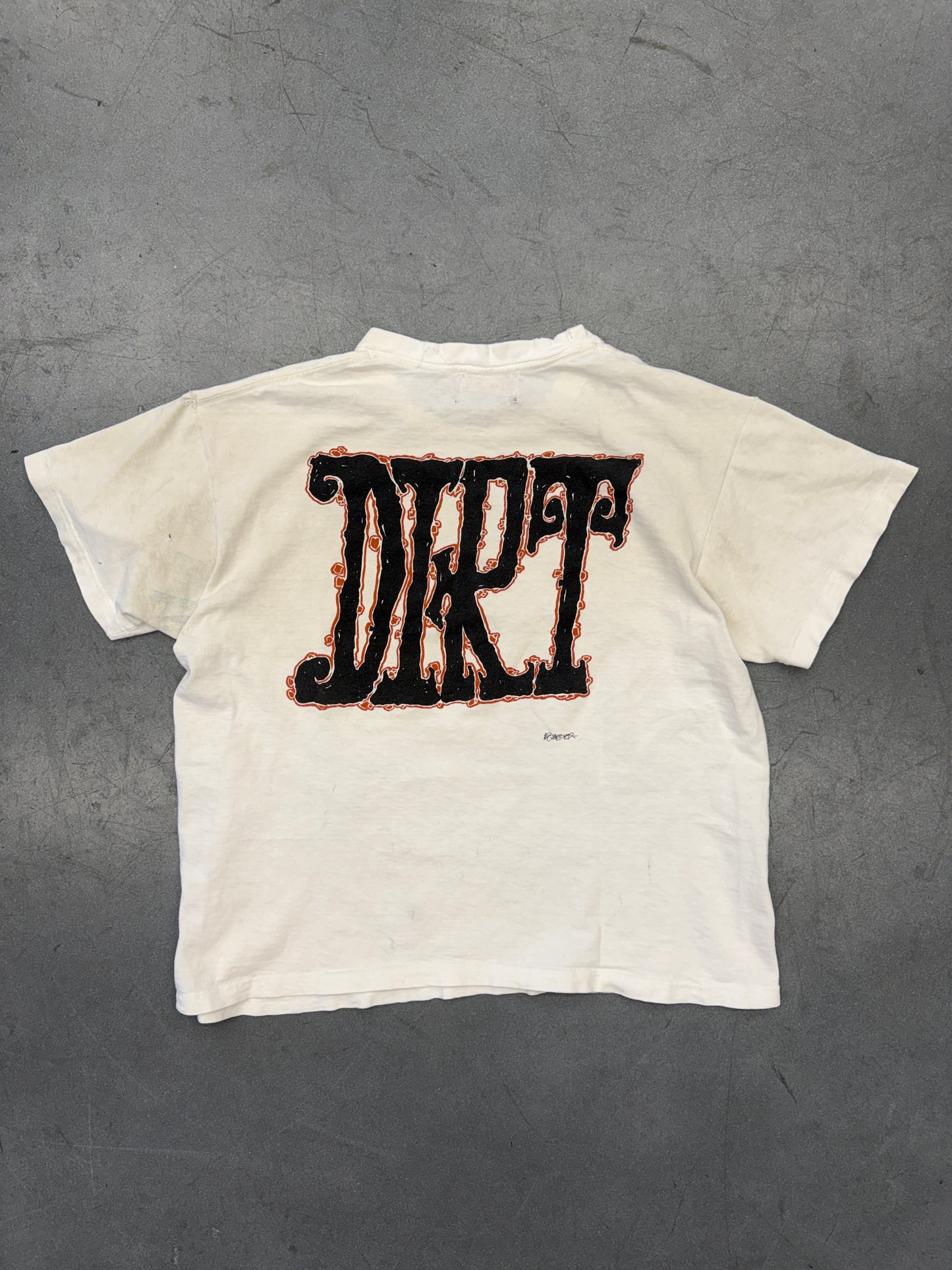 1992 ALICE IN CHAINS DIRT TEE (ACME TAG)