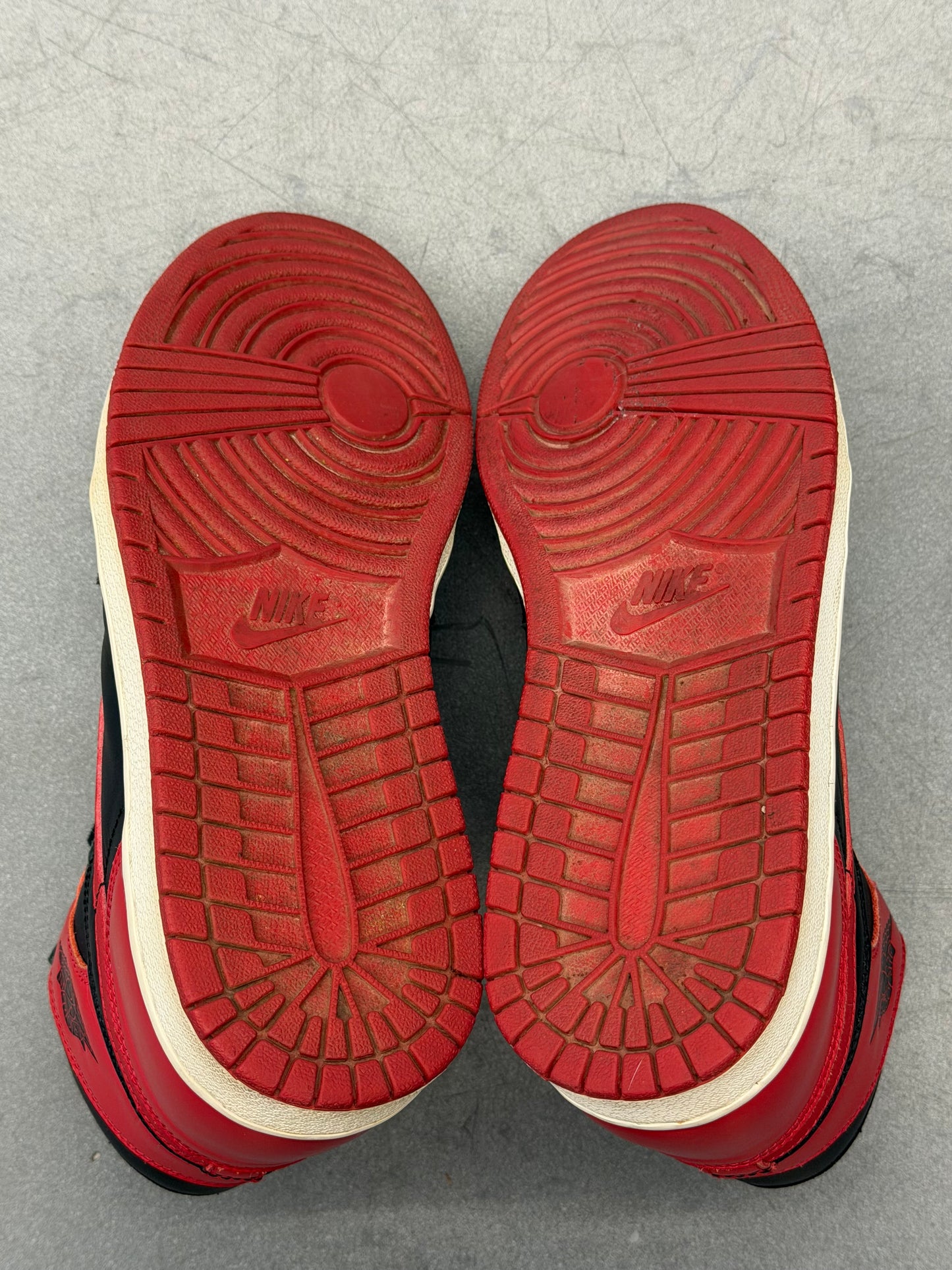 1994 JORDAN 1 RETRO HIGH 'BRED' (W/O BOX)