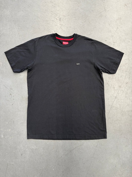 SUPREME SMALL BOX LOGO TEE BLACK