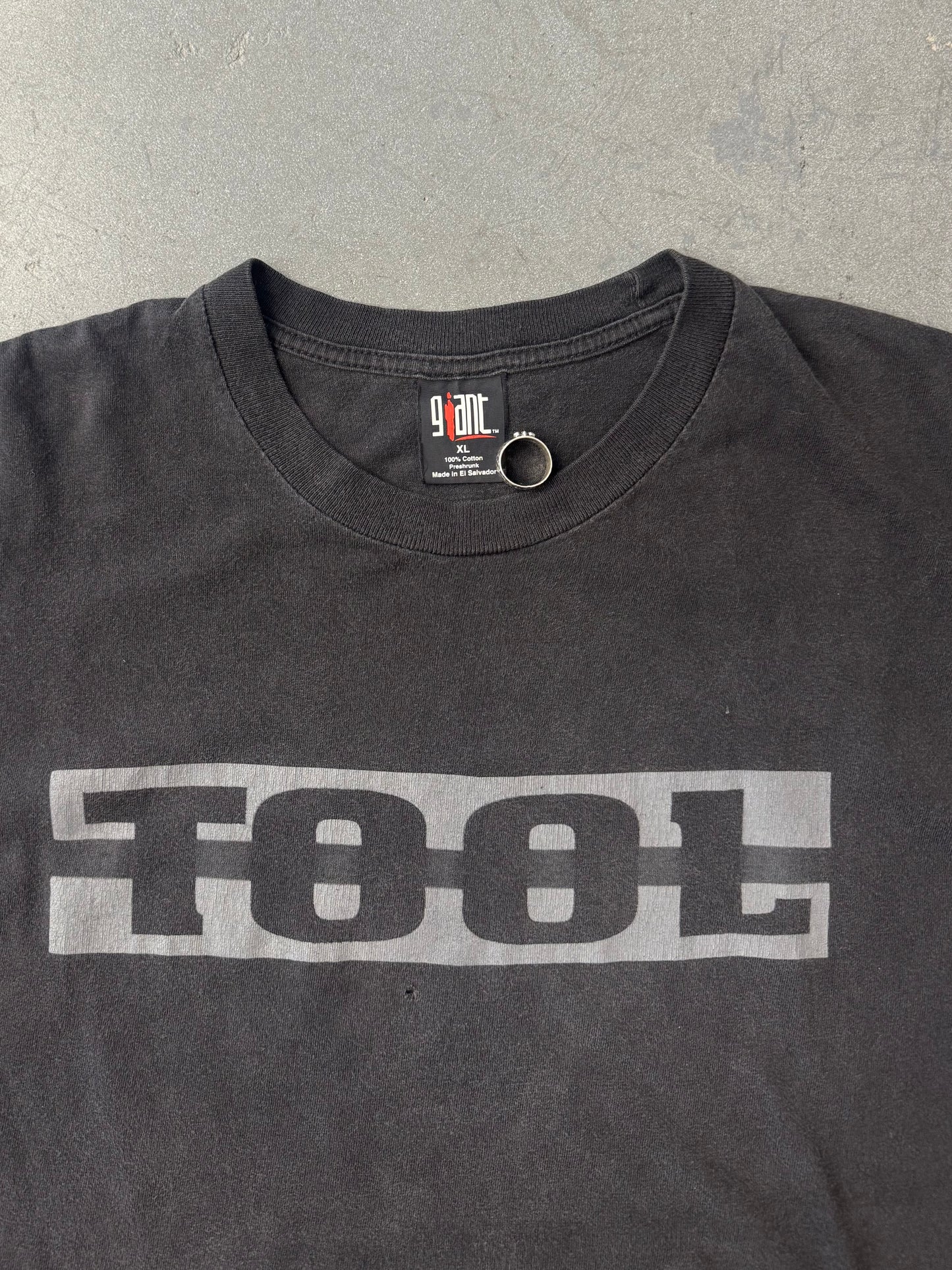 1998 TOOL "AENIMA" ALBUM CONTORTIONIST TURKEY MAN TEE (GIANT TAG)