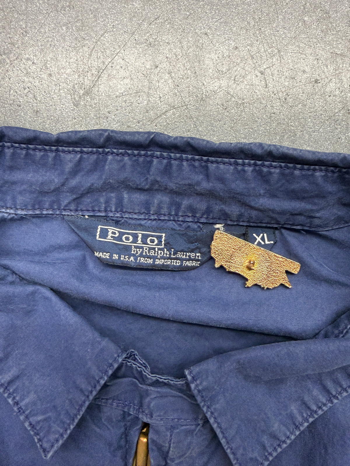 90S POLO RALPH LAUREN HARRINGTON COLLARED JACKET