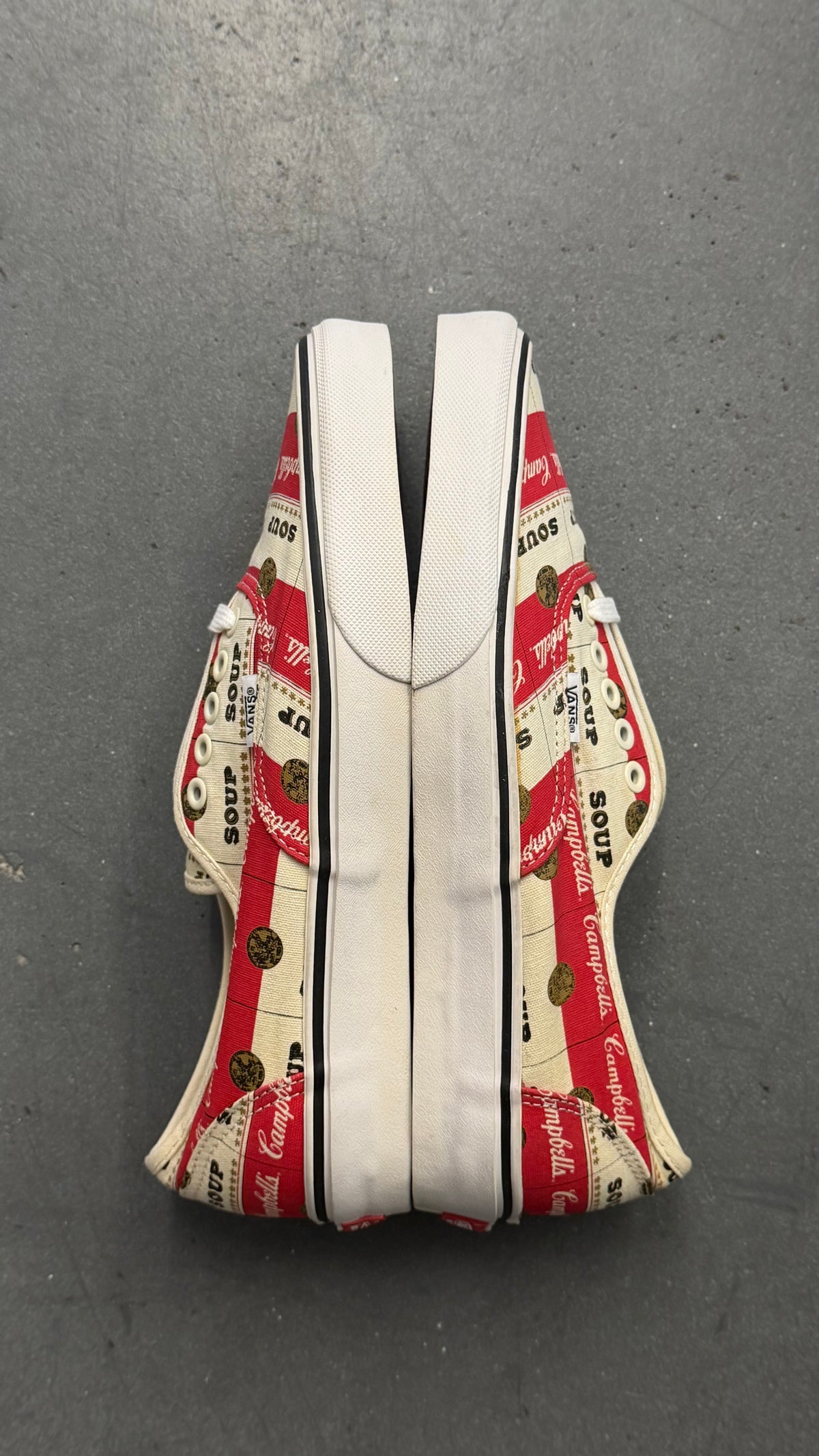 2012 VANS AUTHENTIC SUPREME CAMPBELLS SOUP