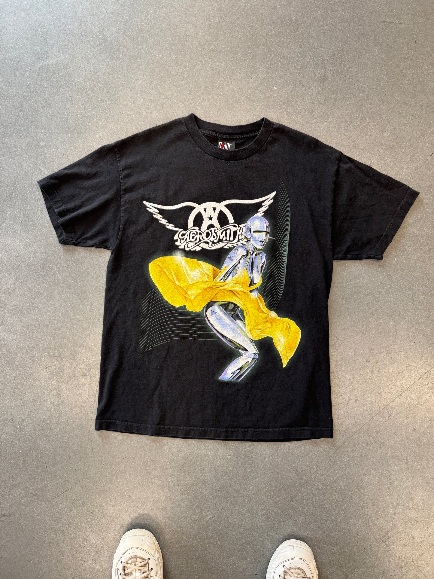 2000 AEROSMITH JUST PUSH PLAY WORLD TOUR SORAYAMA TEE