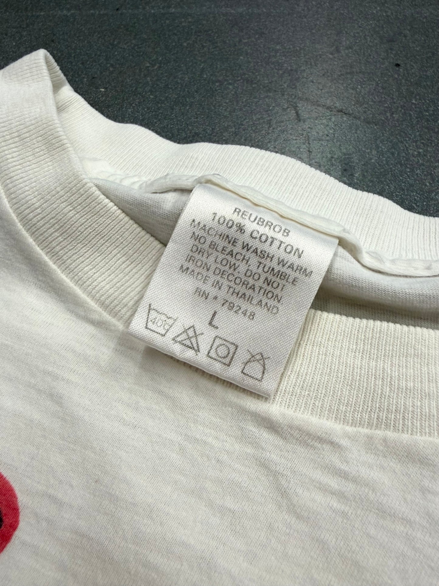 90'S BOOTLEG BLACK BART YA' CANT TOUCH THIS! TEE (REUBROB TAG)