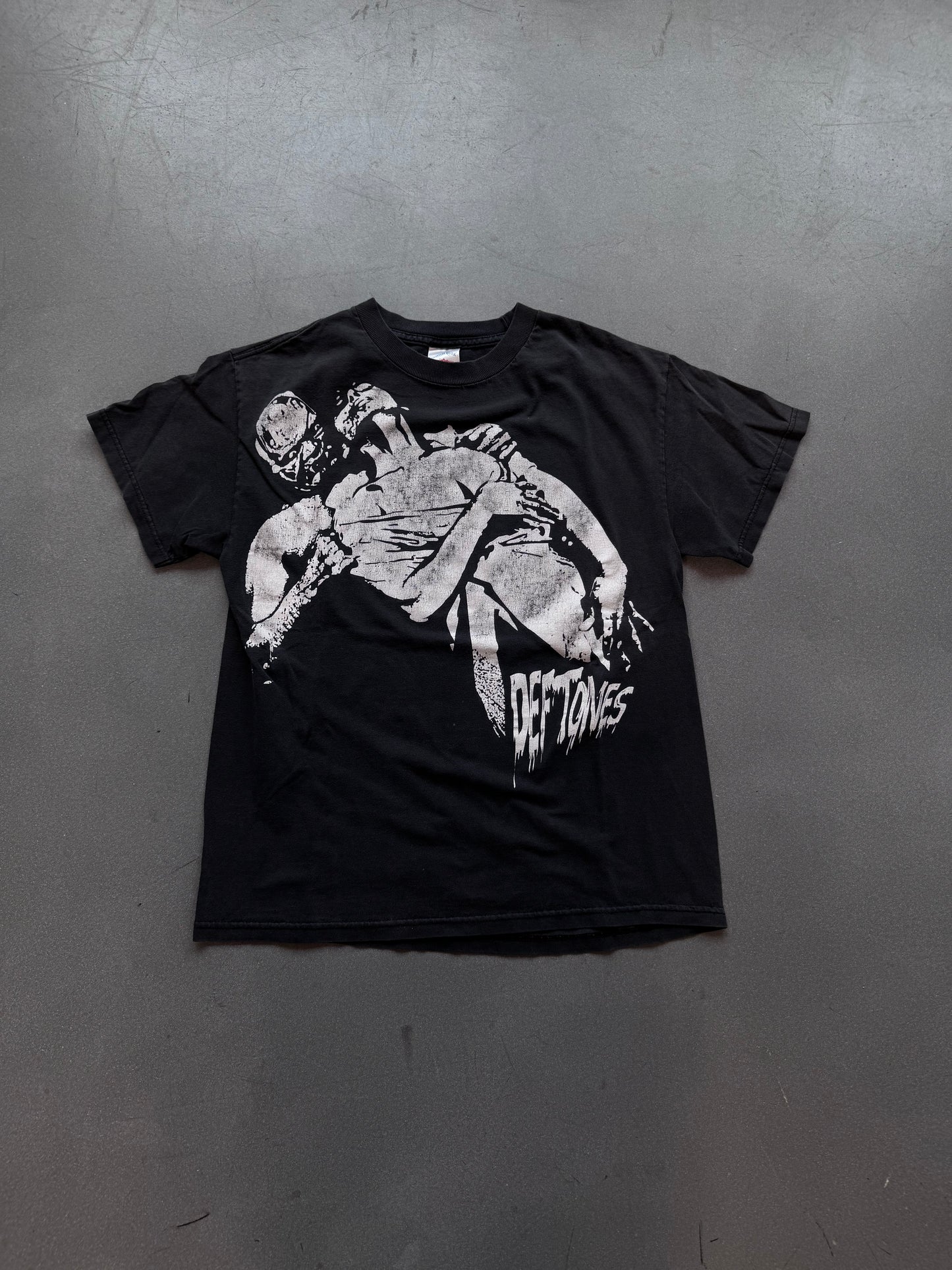 2006 DEFTONES TOUR FADED TEE (TENNESSEE RIVER TAG)