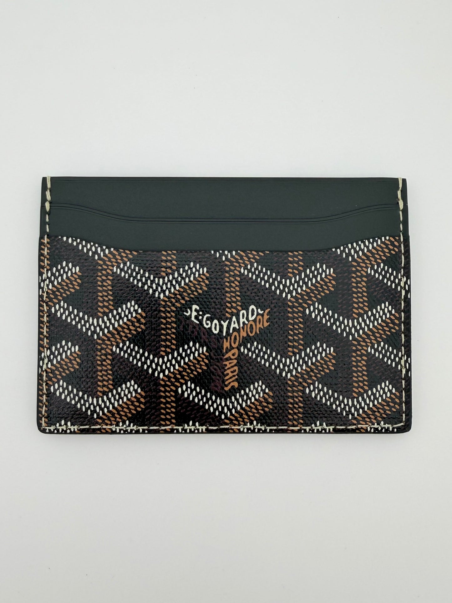 GOYARD SAINT SULPICE CARD HOLDER (W/ BOX & RECEIPT)